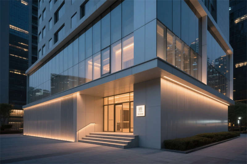 智能模塊化空間，合肥現(xiàn)代簡約經(jīng)濟型酒店裝修設計效果圖